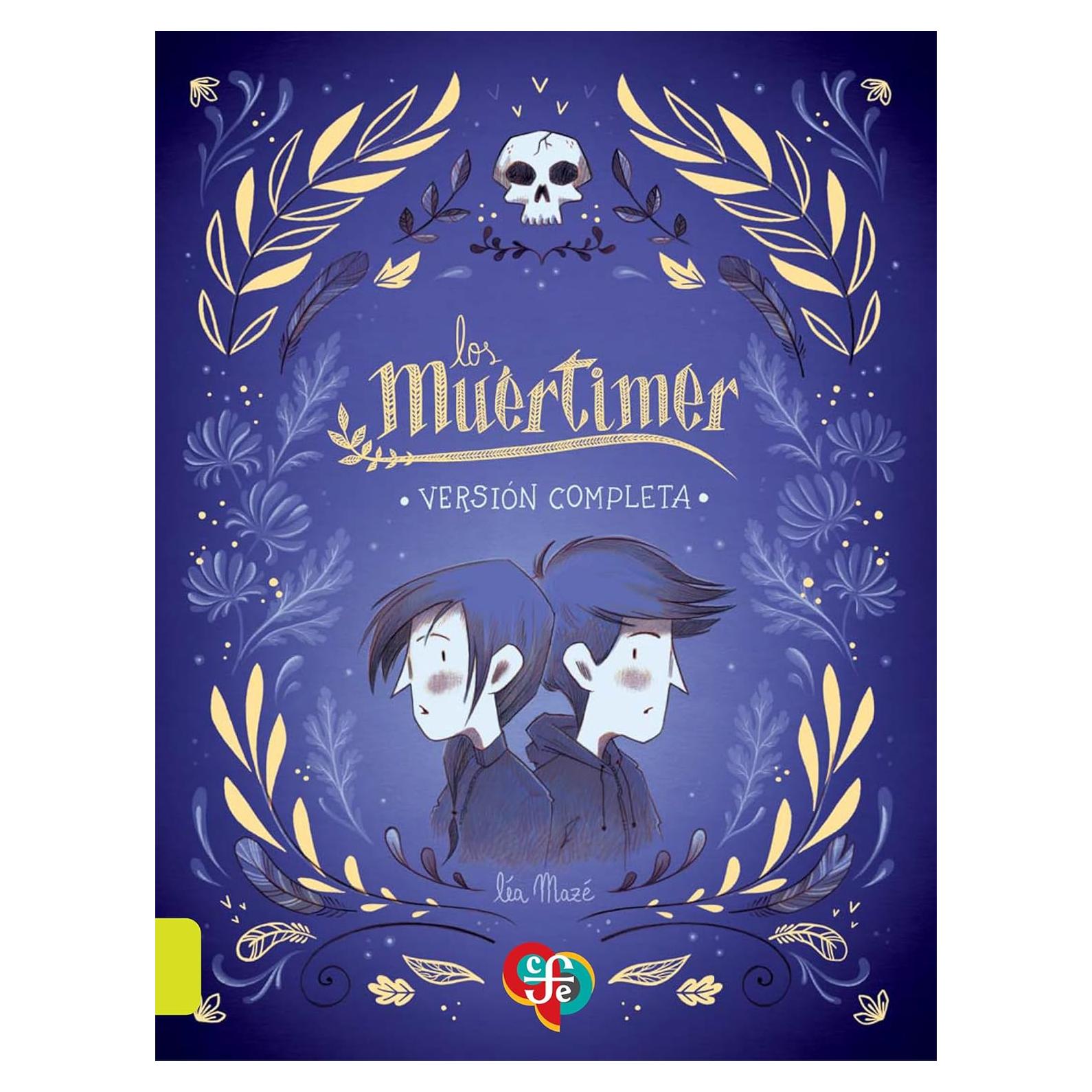 Los Muértimer - Novela Gráfica en Español - 249 Páginas