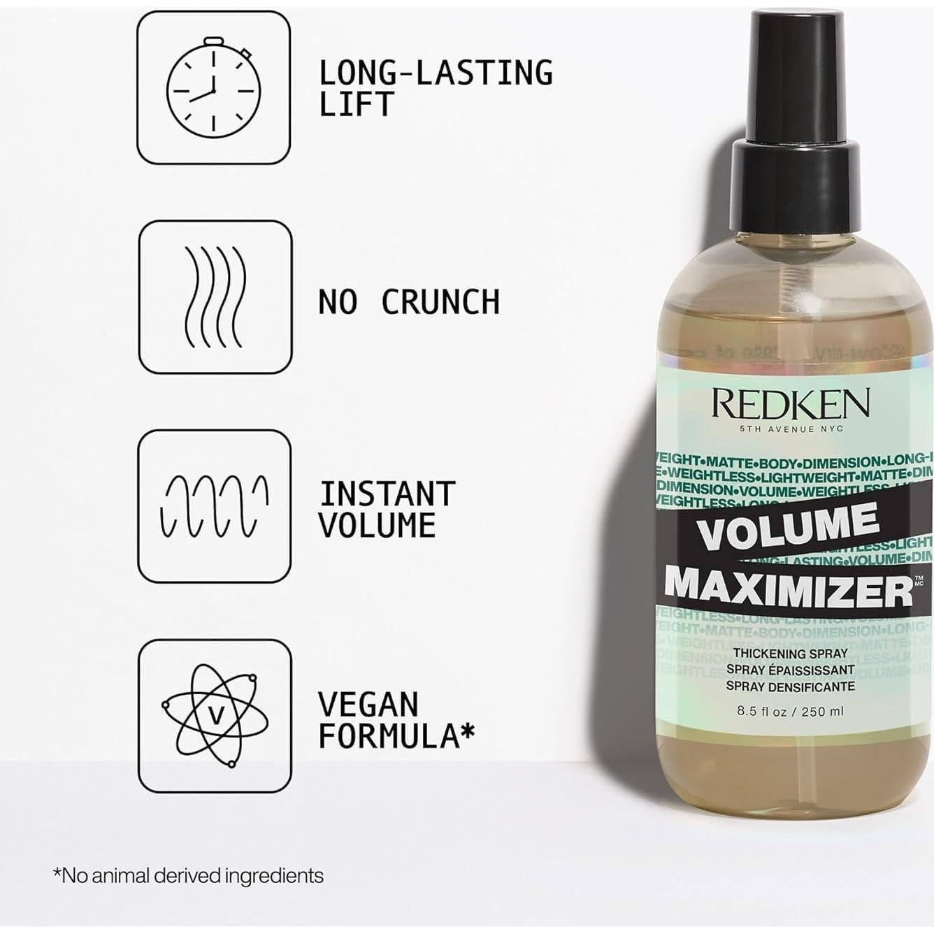 Redken Spray Voluminizador 226g - Maximizador de Volumen