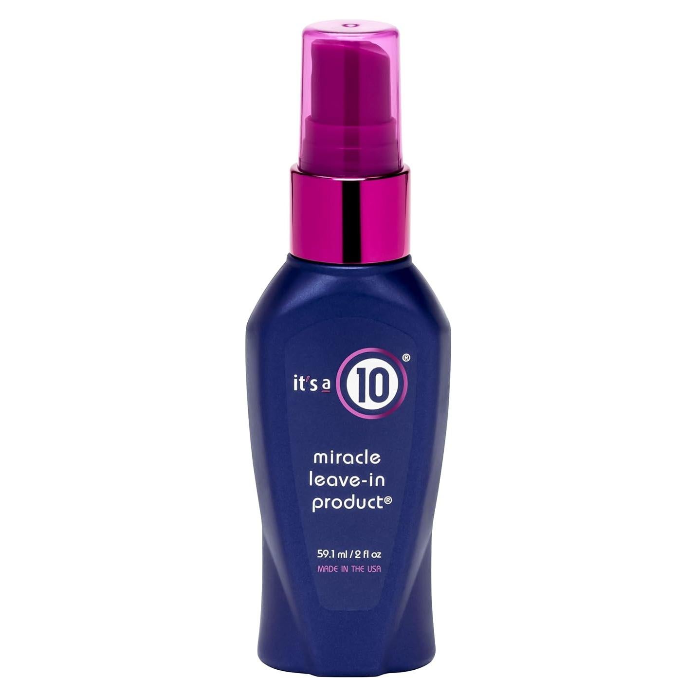 Acondicionador sin enjuague ES UN 10 59.15 ml para cabello
