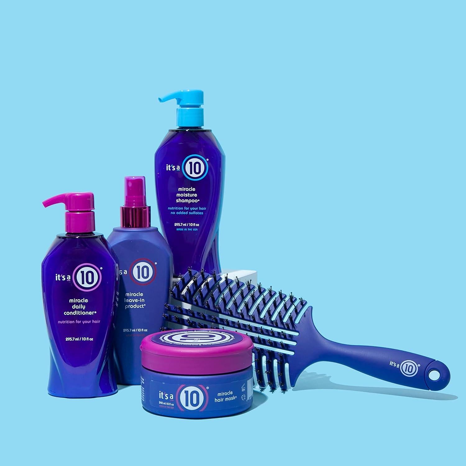 Acondicionador sin enjuague ES UN 10 59.15 ml para cabello