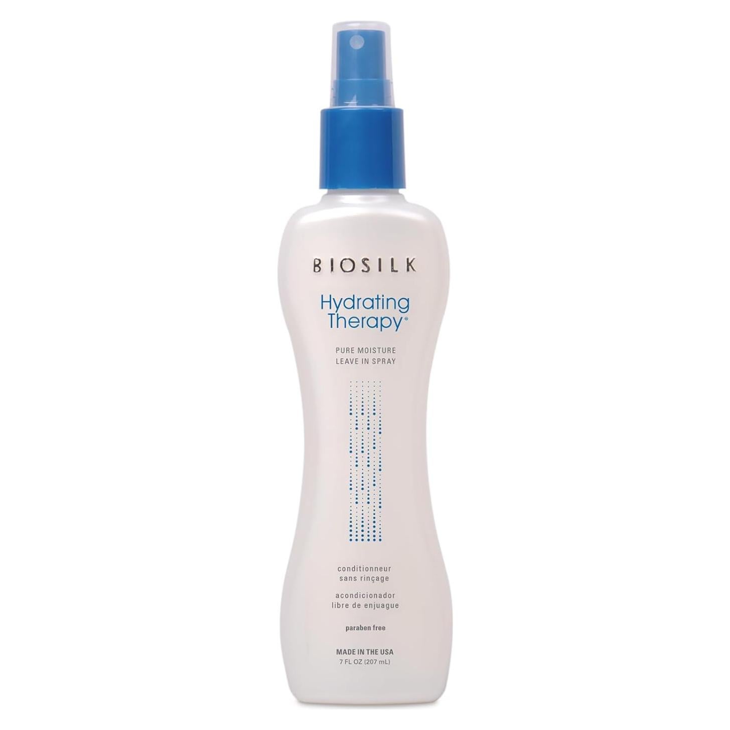 BioSilk Spray Hidratante Sin Enjuague 236.6 g - Protección Frizz