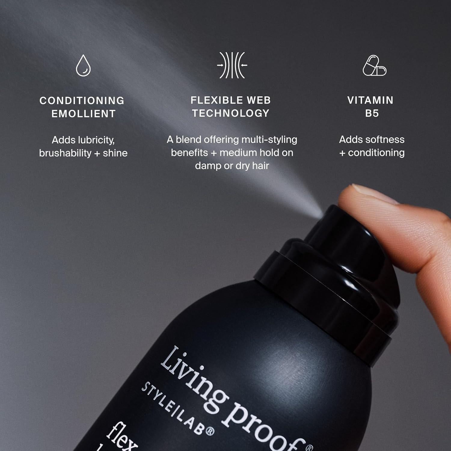 Spray para Cabello Living Proof Flex Style Lab 212g