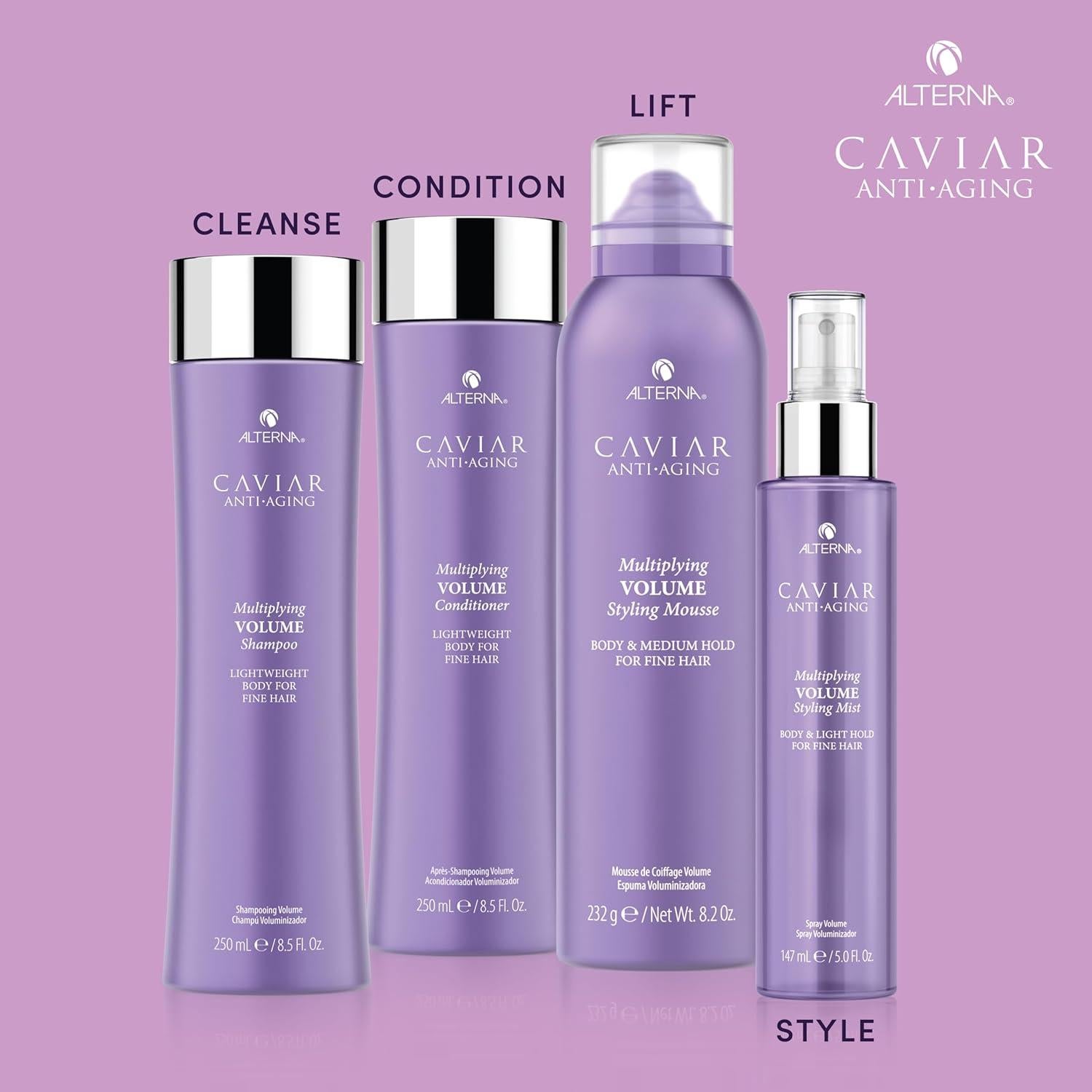 Alterna Caviar Anti-Aging Mist Volumen 148.83 ml Cabello Fino