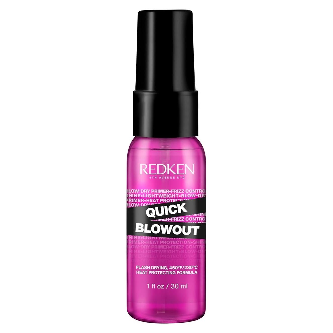 Redken Quick Blowout Spray Protector Térmico 29.57 ml