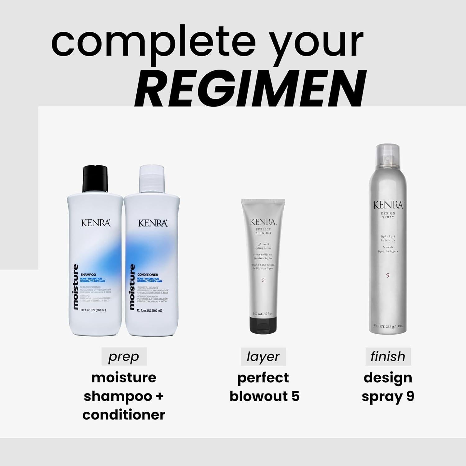 Spray para el Cabello Kenra Design Spray 9 - Fijación Ligera 283.5g