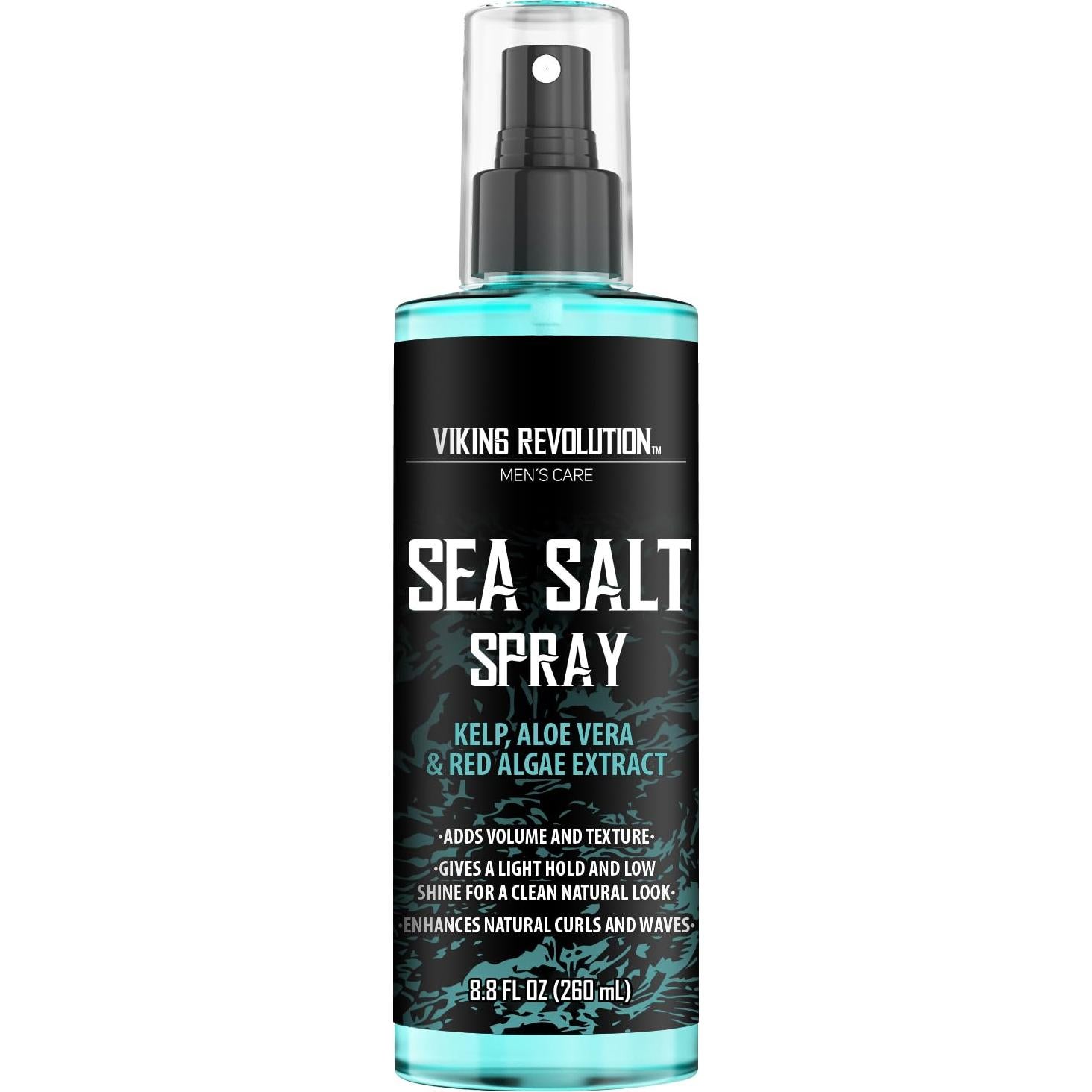 Spray de Sal Marina para Cabello Hombre Viking Revolution 248ml