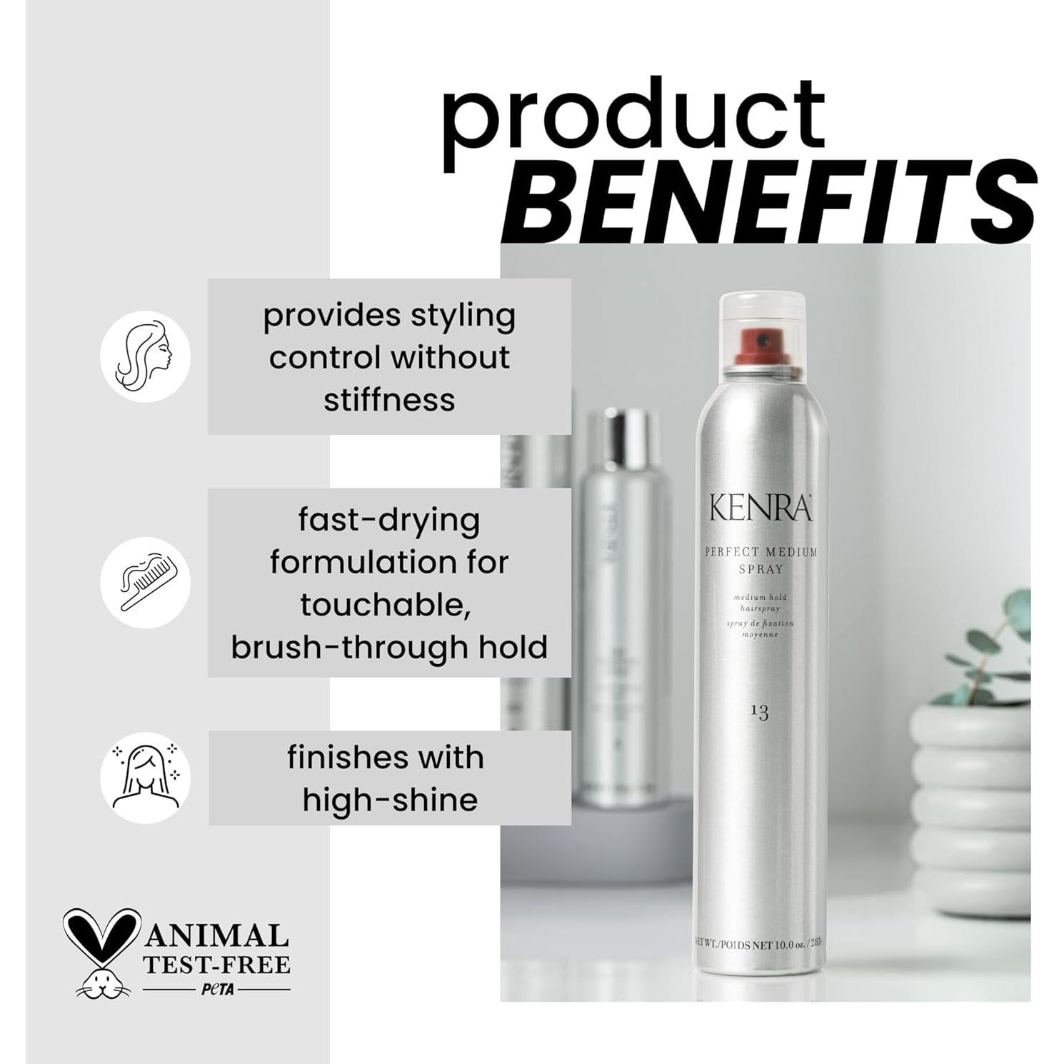 Spray de Fijación Media Kenra Professional 13 - 283.5 g