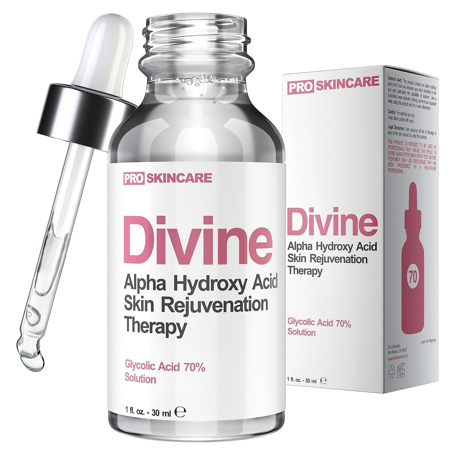 Peeling Químico Facial 70% Ácido Glicólico Beautiste 30 ml