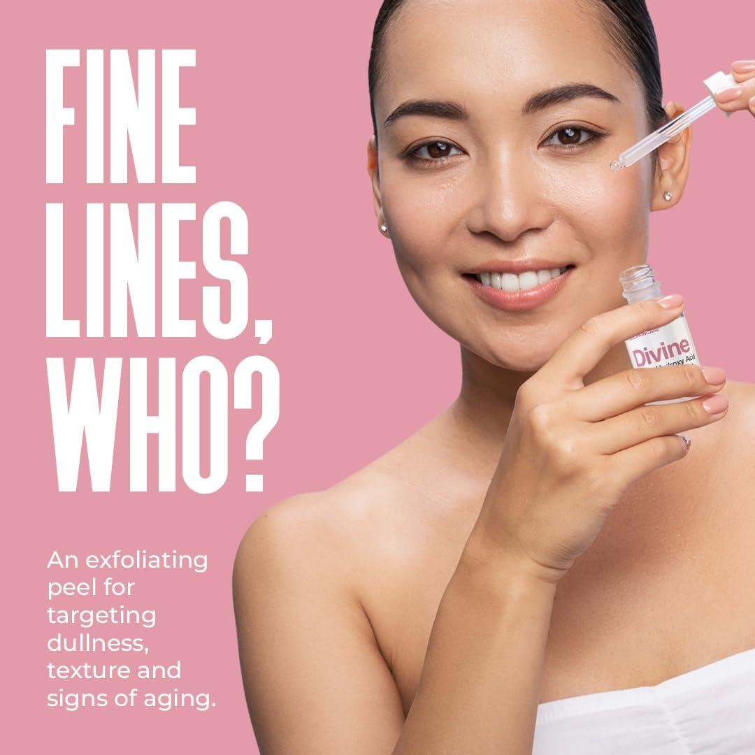 Peeling Químico Facial 70% Ácido Glicólico Beautiste 30 ml