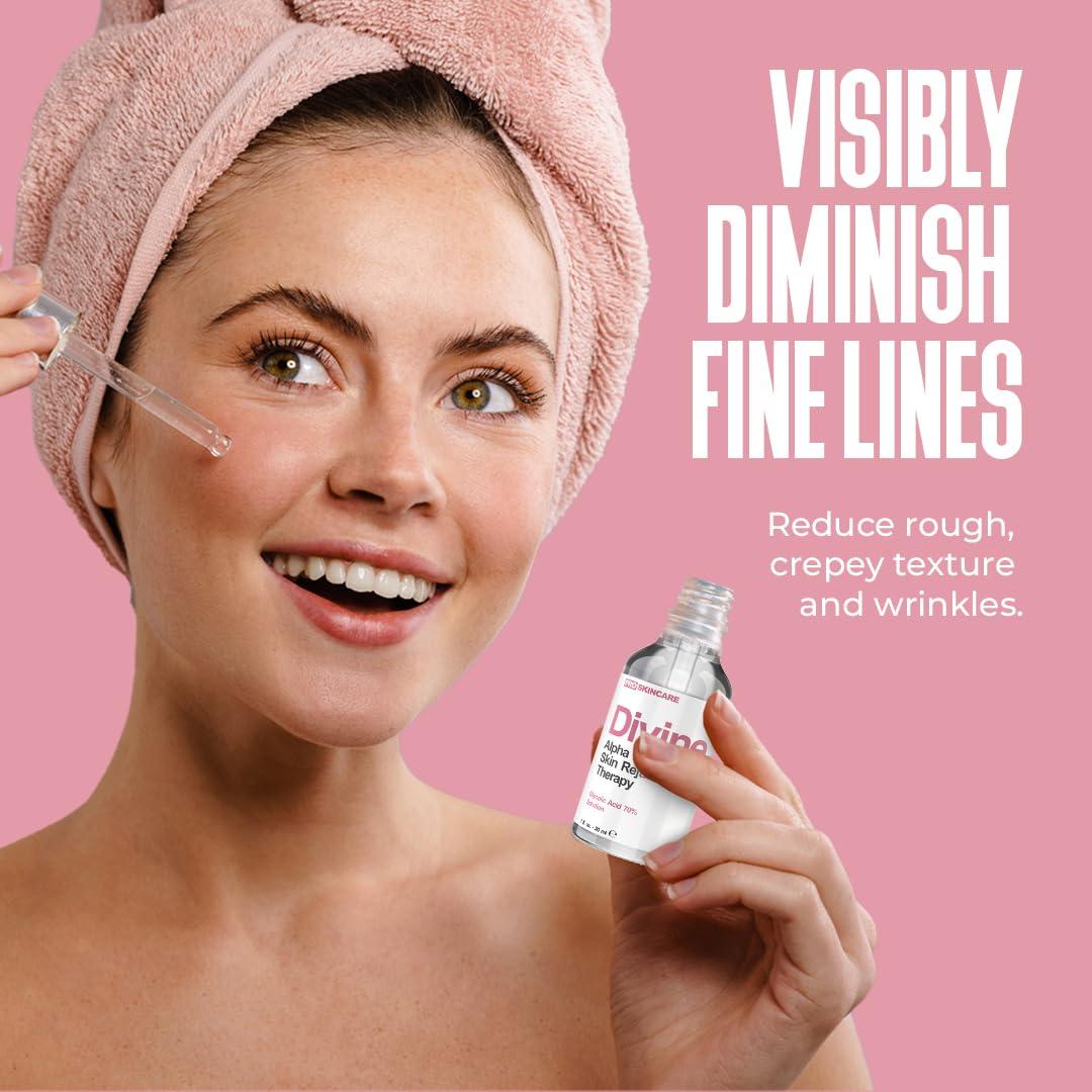 Peeling Químico Facial 70% Ácido Glicólico Beautiste 30 ml