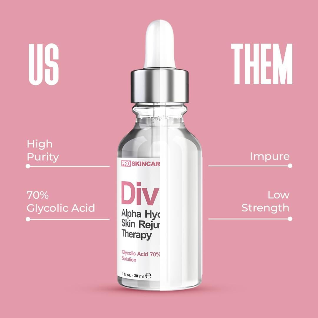 Peeling Químico Facial 70% Ácido Glicólico Beautiste 30 ml