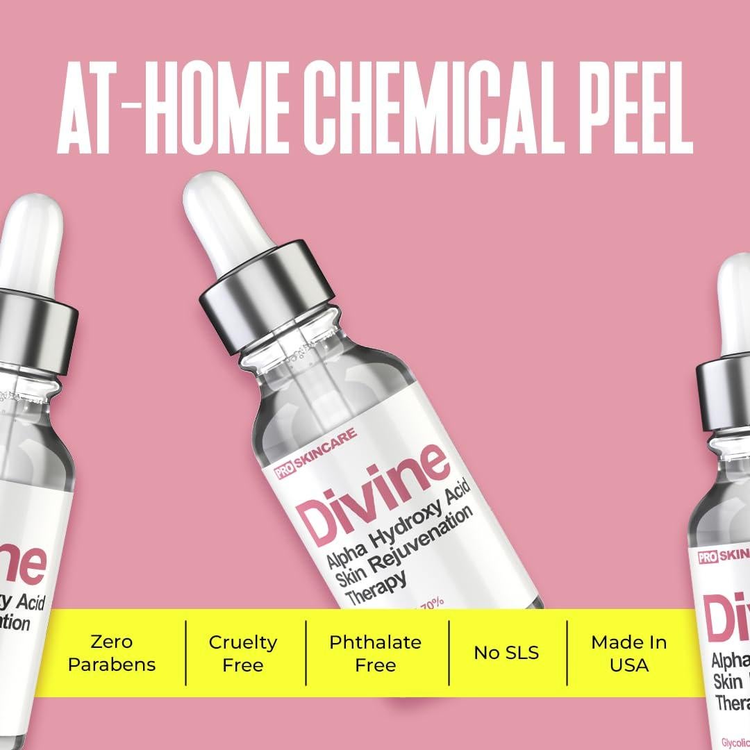 Peeling Químico Facial 70% Ácido Glicólico Beautiste 30 ml