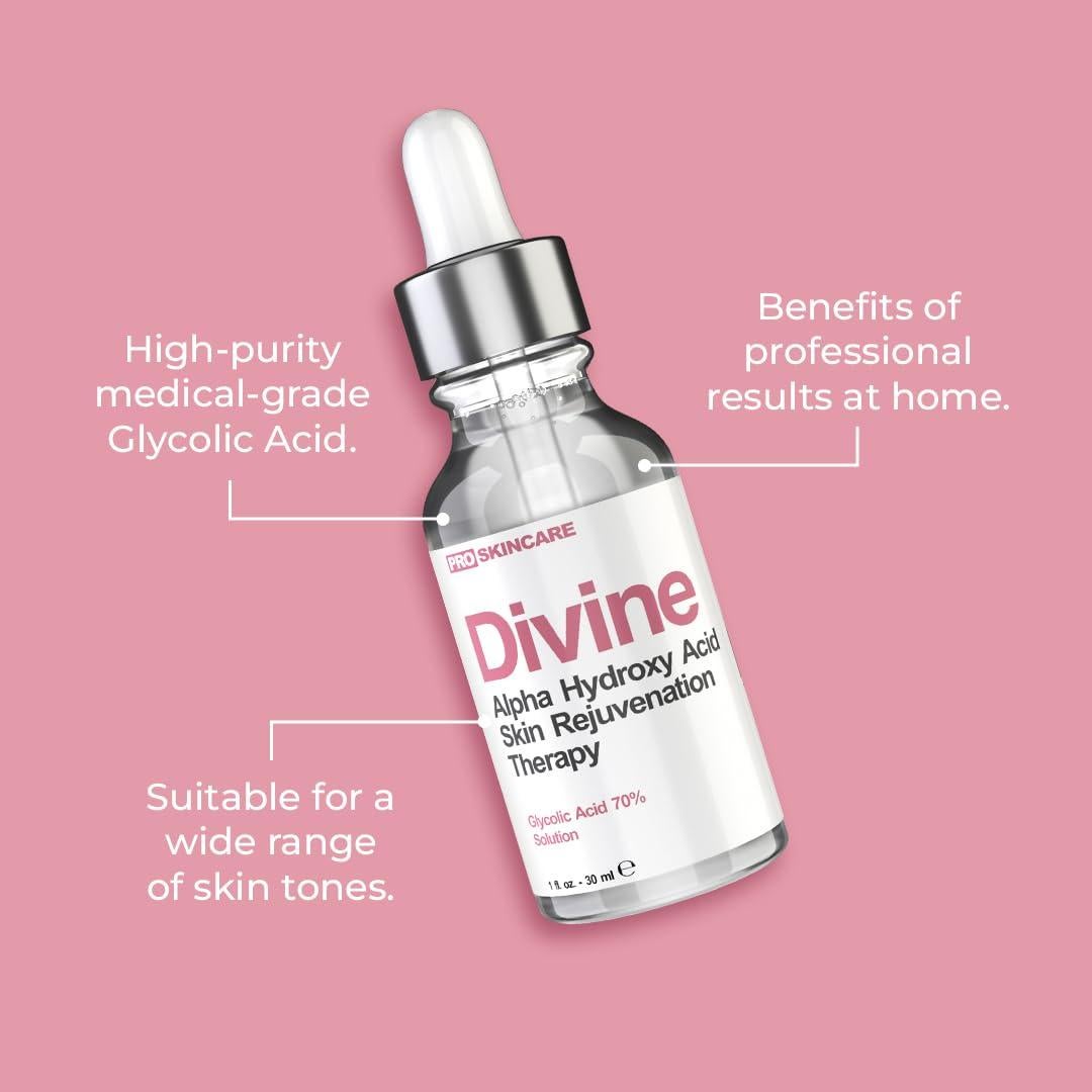 Peeling Químico Facial 70% Ácido Glicólico Beautiste 30 ml