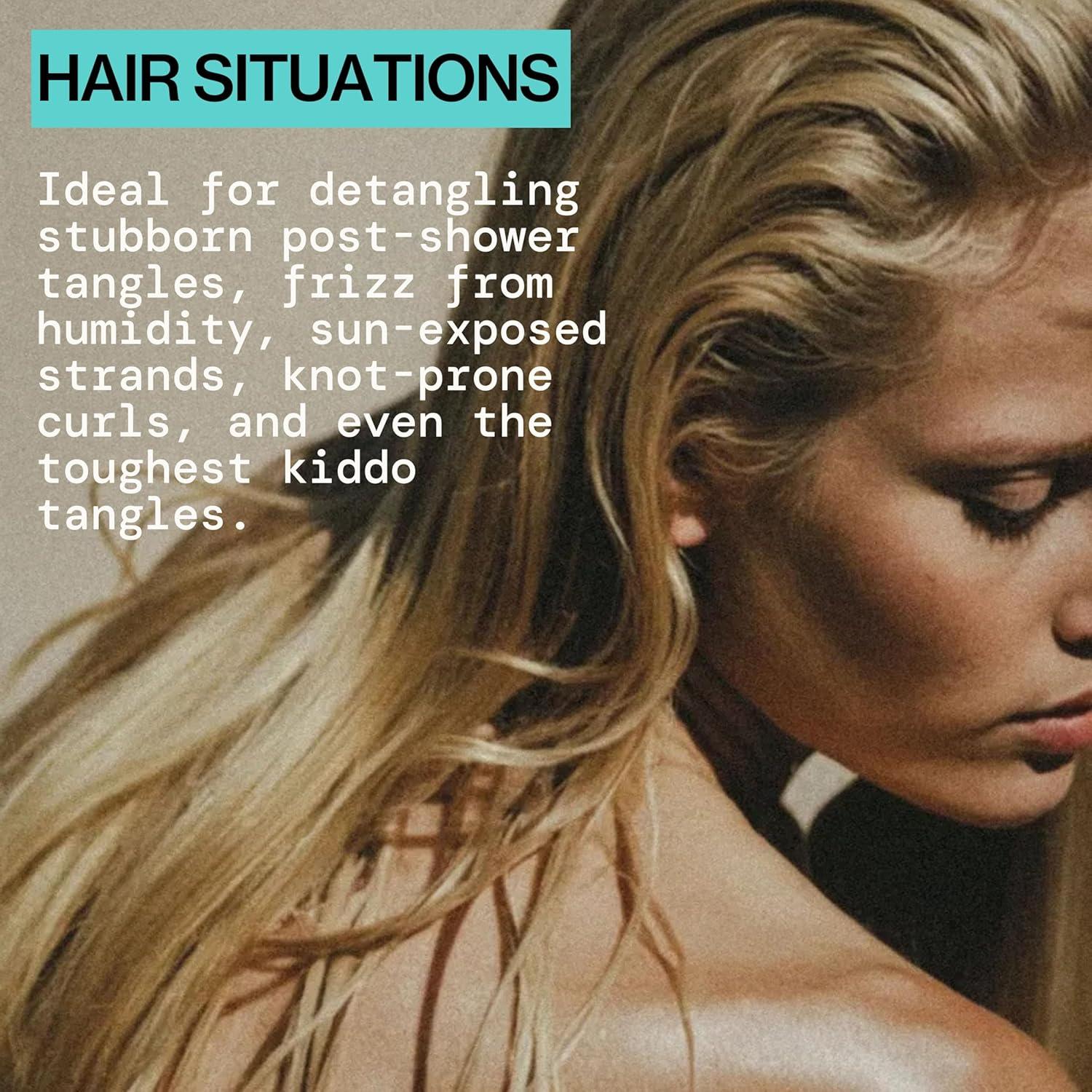 Spray Desenredante Pacifica Leche de Coco 154g - Acondicionador Sin Enjuague