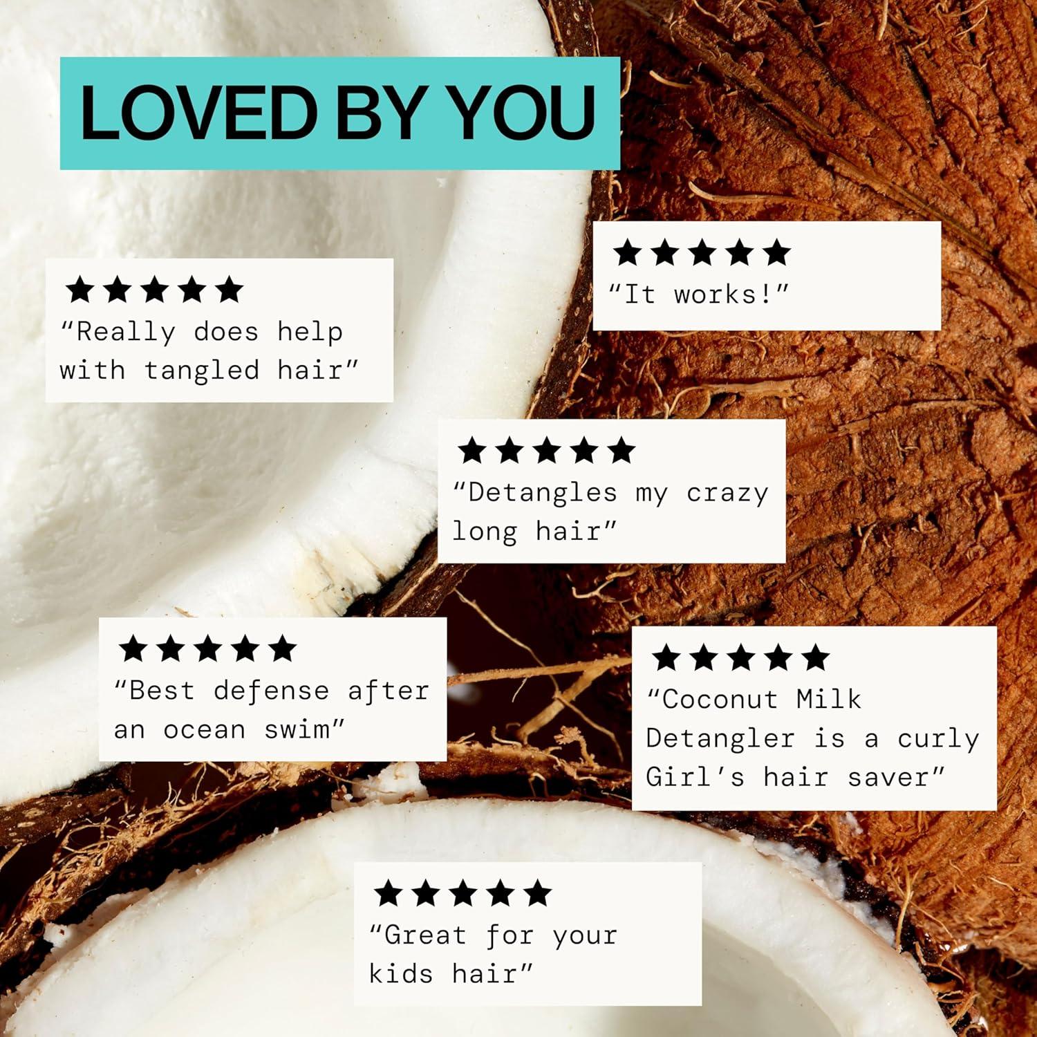 Spray Desenredante Pacifica Leche de Coco 154g - Acondicionador Sin Enjuague