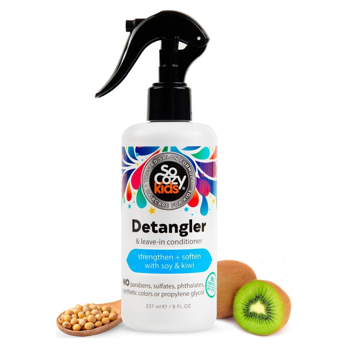 Spray Desenredante y Acondicionador So Cozy 236.6 ml Niños