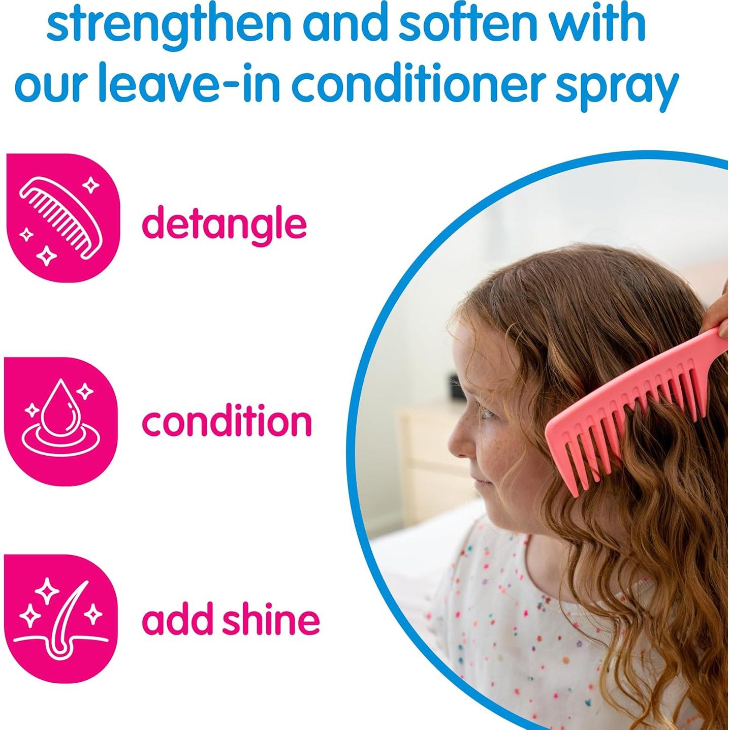 Spray Desenredante y Acondicionador So Cozy 236.6 ml Niños