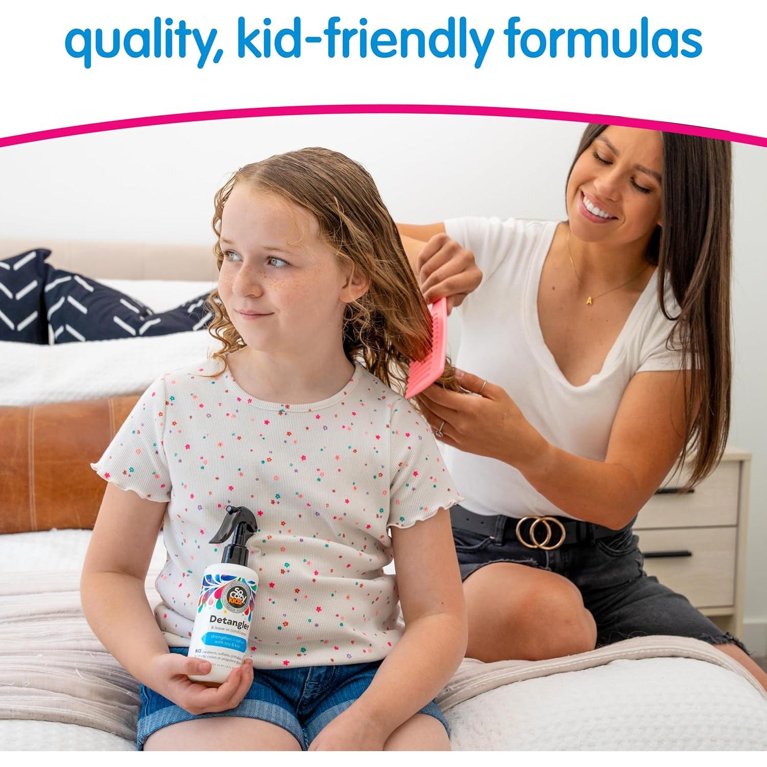 Spray Desenredante y Acondicionador So Cozy 236.6 ml Niños