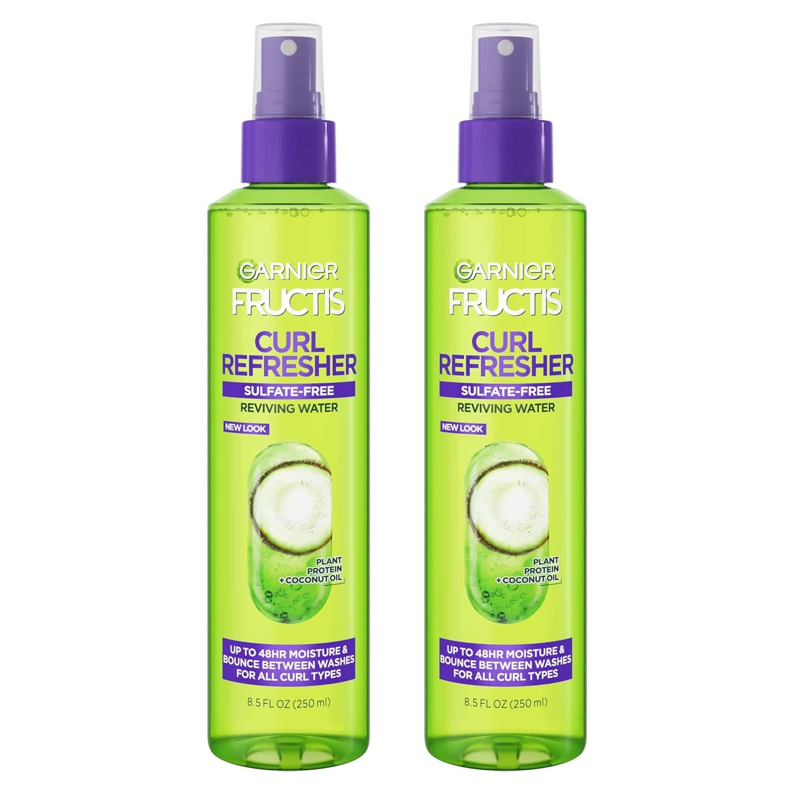 Garnier Fructis Spray Revitalizante para Rizos 250 ml - Paquete de 2