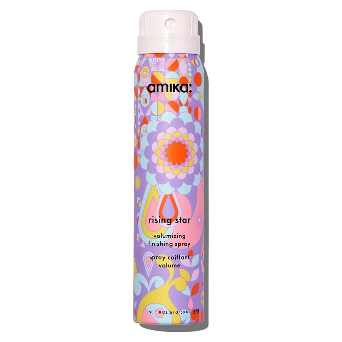 Spray Volumizador Amika 51g - Acabado Estrella en Ascenso