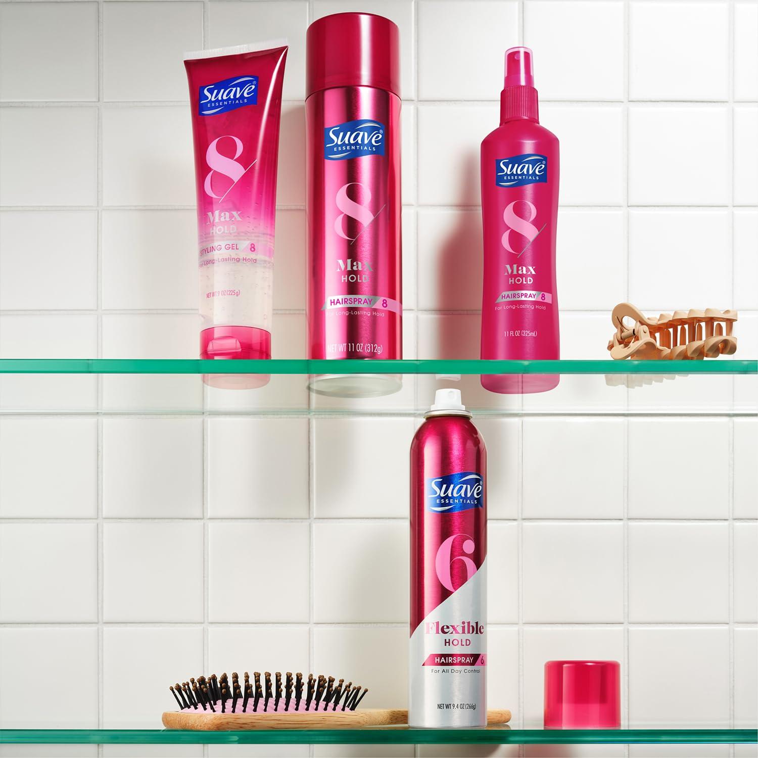 Laca para el Cabello Suave Fijación Máxima 311g - Paquete de 2