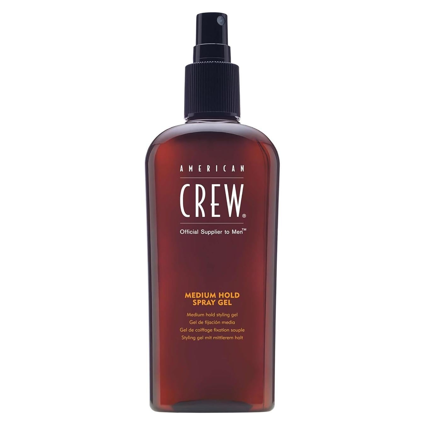 Spray Gel para Cabello American Crew 250 ml Fijación Media