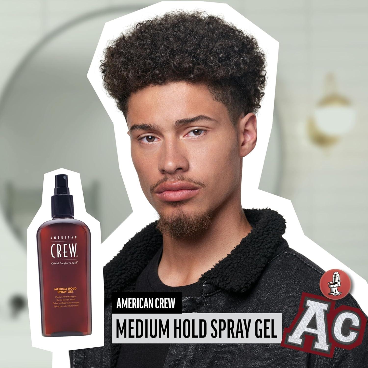 Spray Gel para Cabello American Crew 250 ml Fijación Media