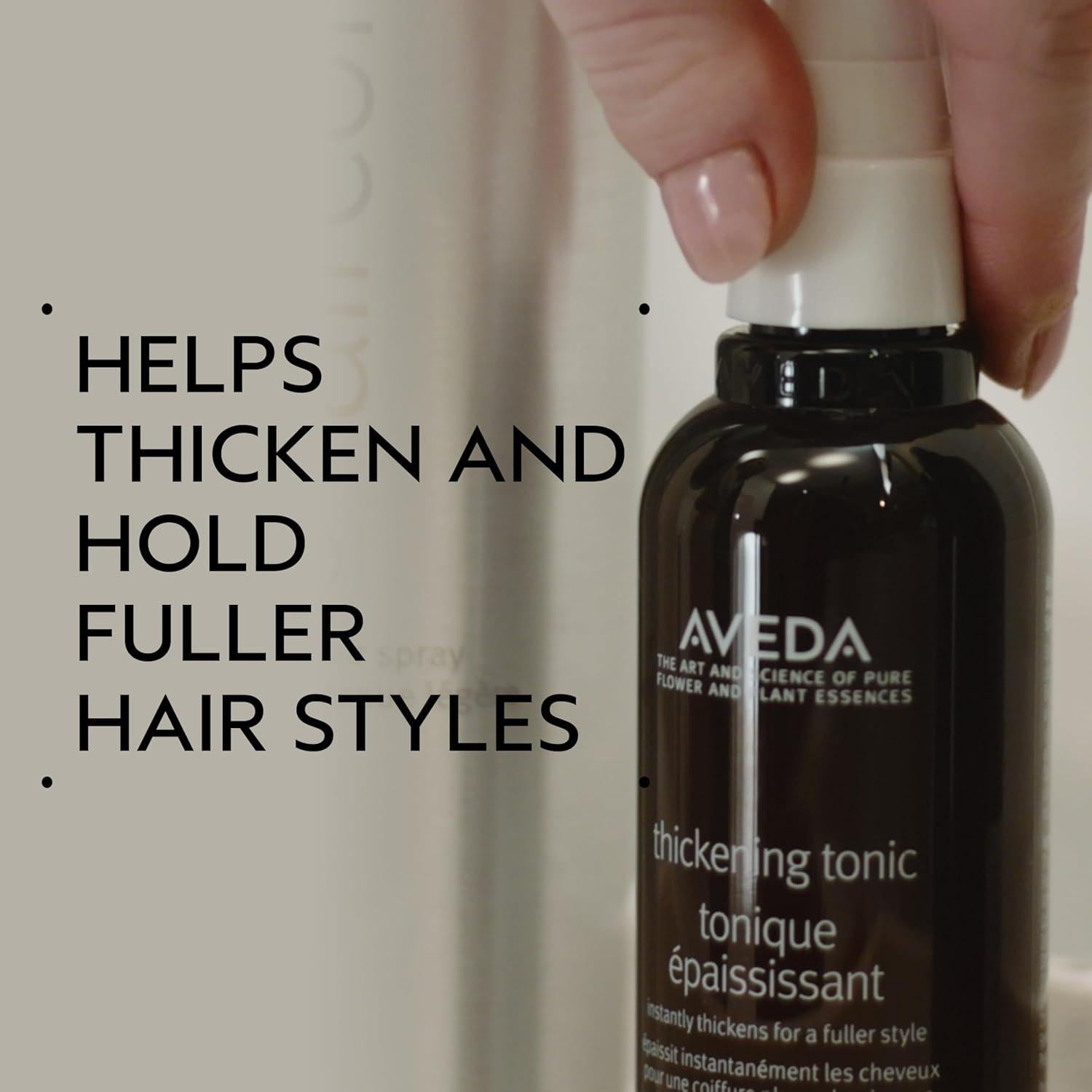 Tónico Engrosante Aveda 29.57 ml para Cabello Fino