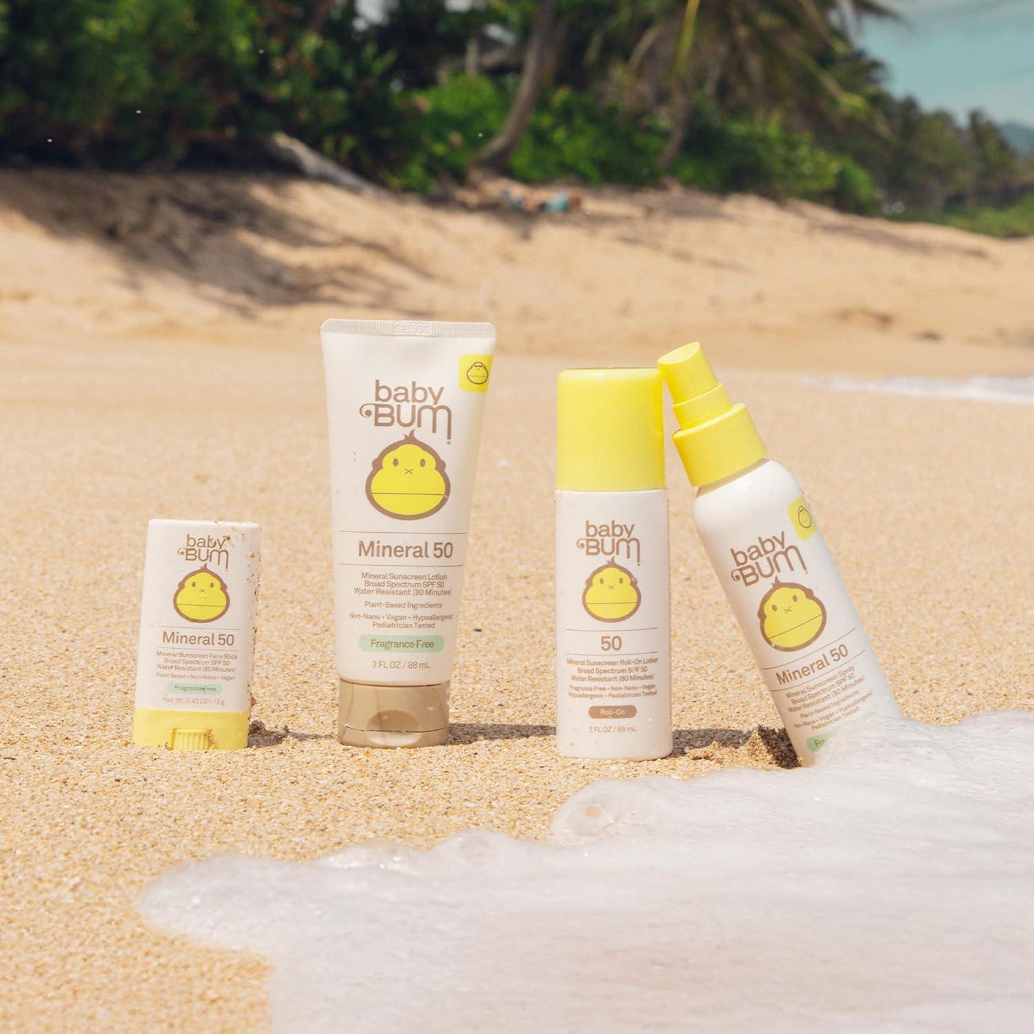 Spray Solar Baby Bum SPF 50 | Protección Mineral 88.7 ml