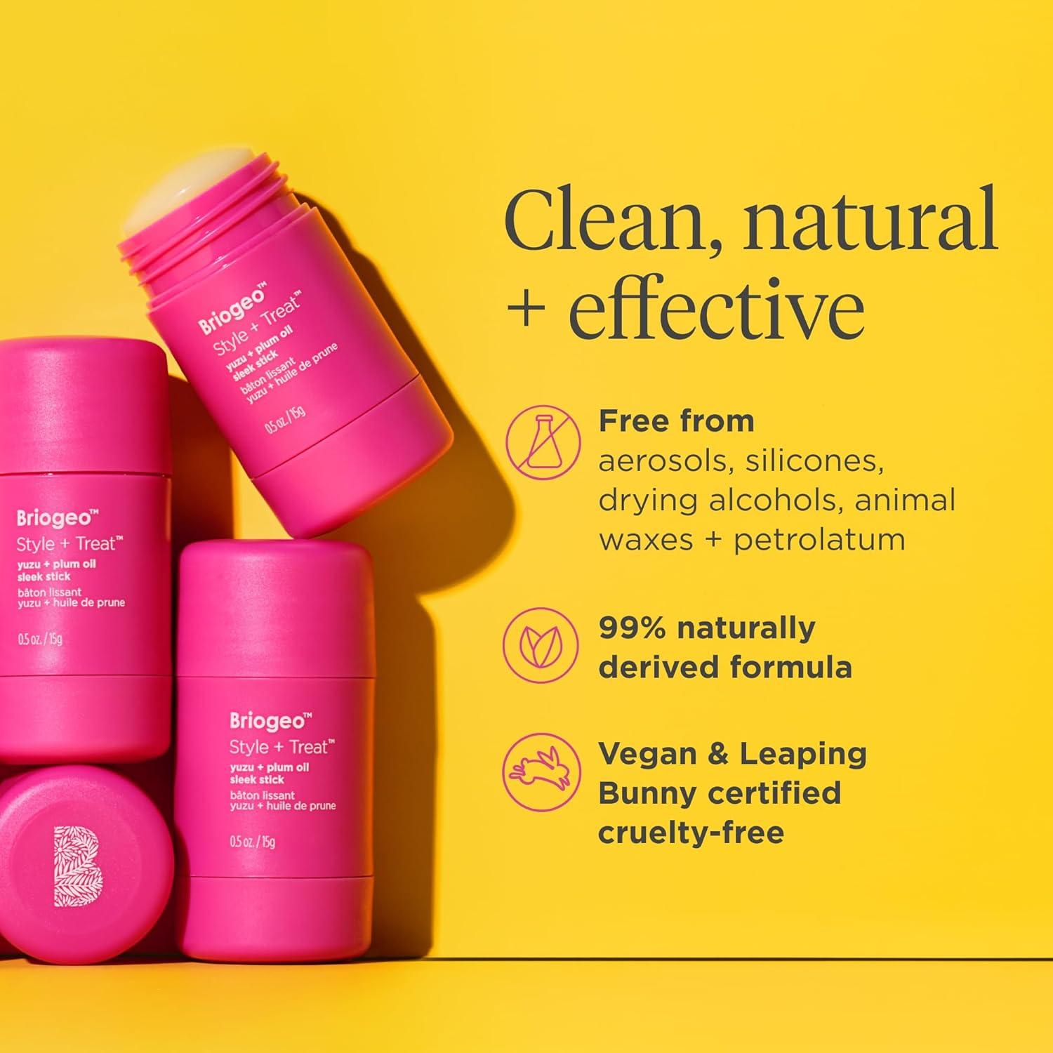 Cera para Cabello Vegana Briogeo 14 g - Barra Lacia