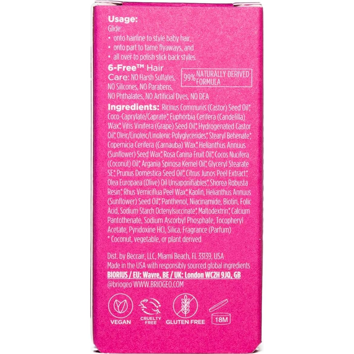 Cera para Cabello Vegana Briogeo 14 g - Barra Lacia
