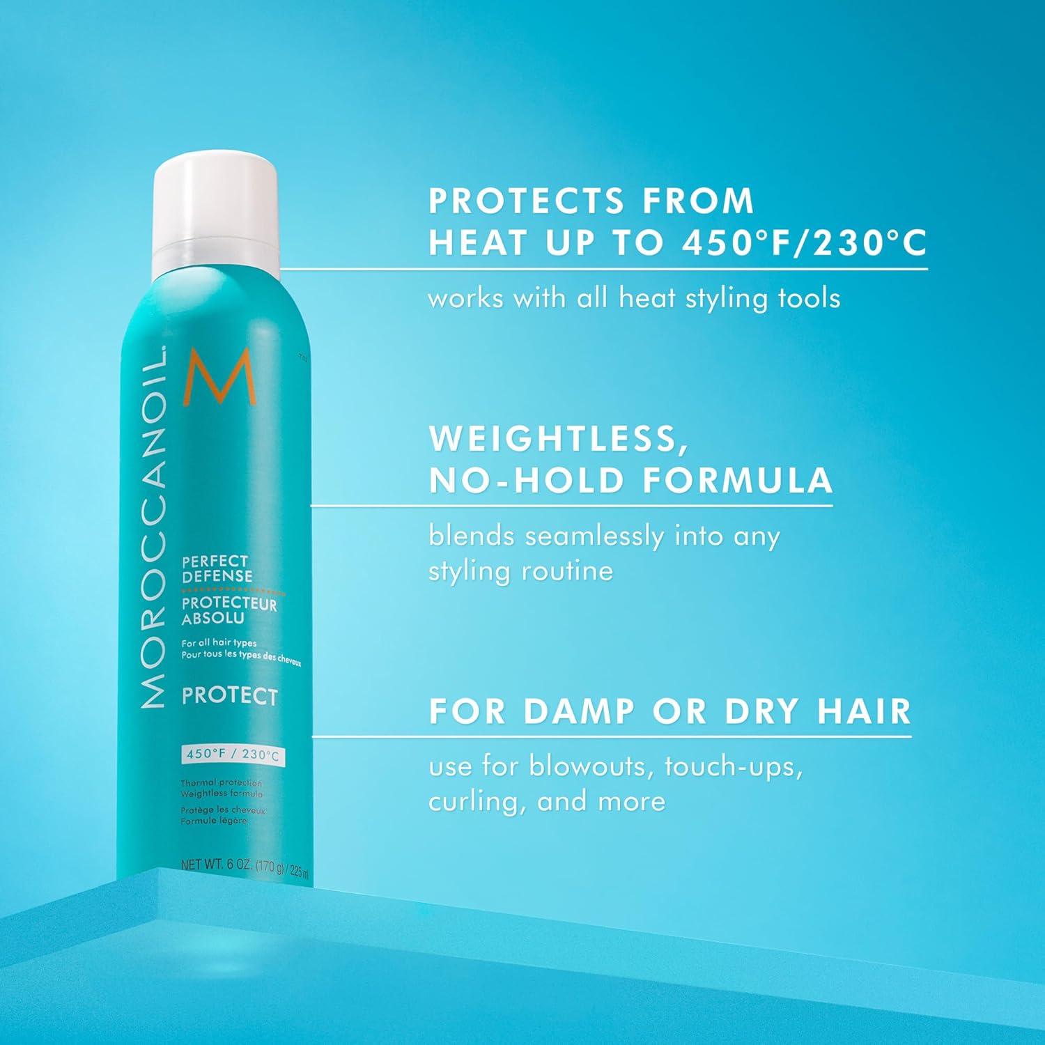 Protector Térmico Moroccanoil 100ml - Aceite de Argán