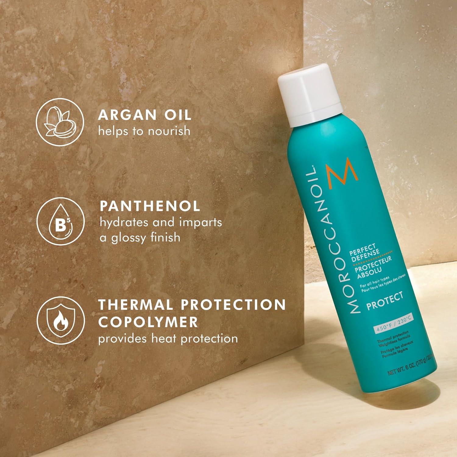 Protector Térmico Moroccanoil 100ml - Aceite de Argán