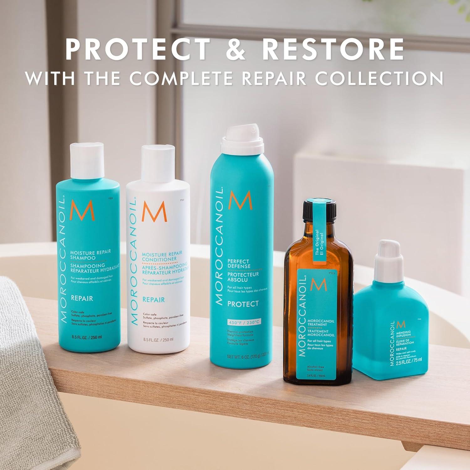 Protector Térmico Moroccanoil 100ml - Aceite de Argán