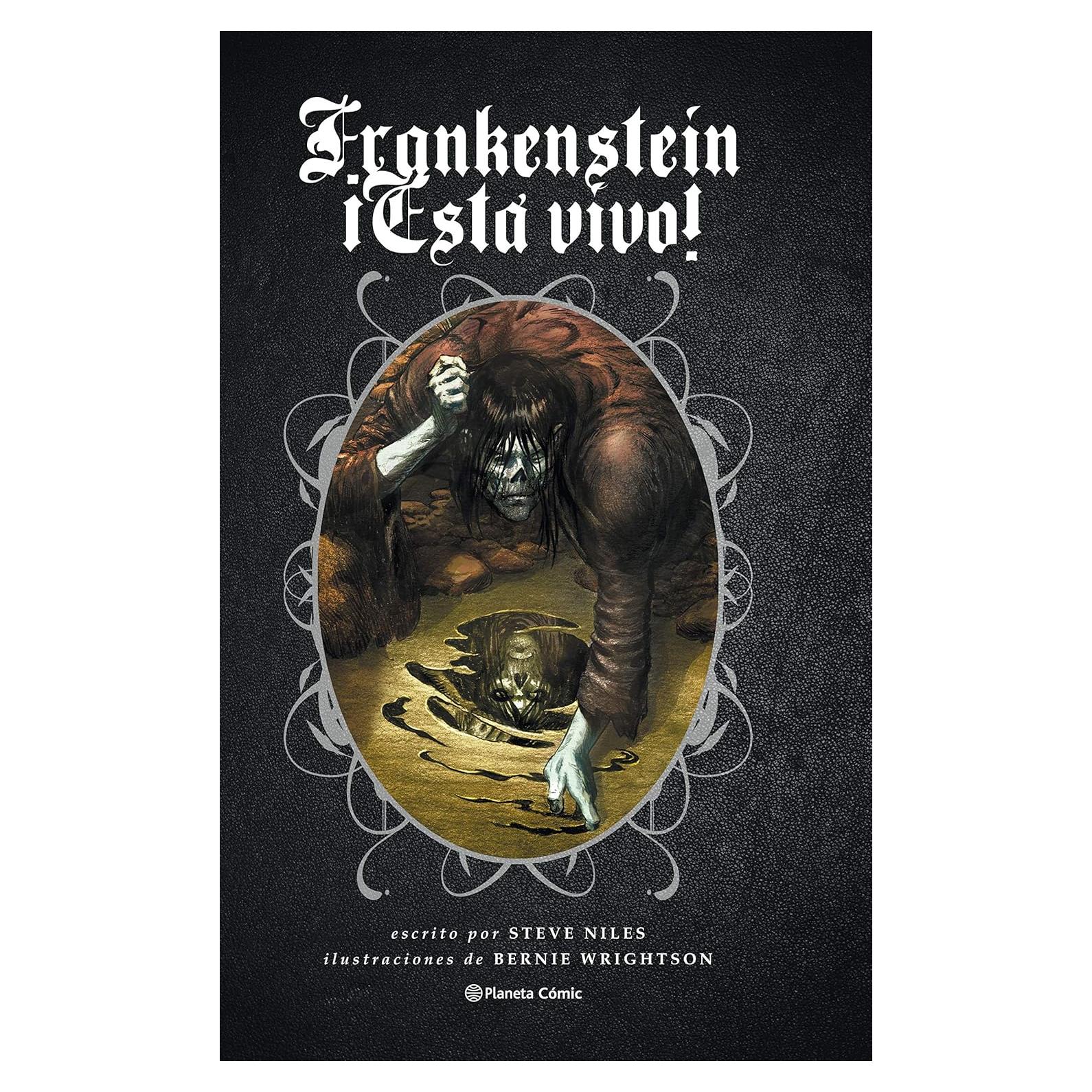 Frankenstein ¡Está vivo! (novela gráfica)