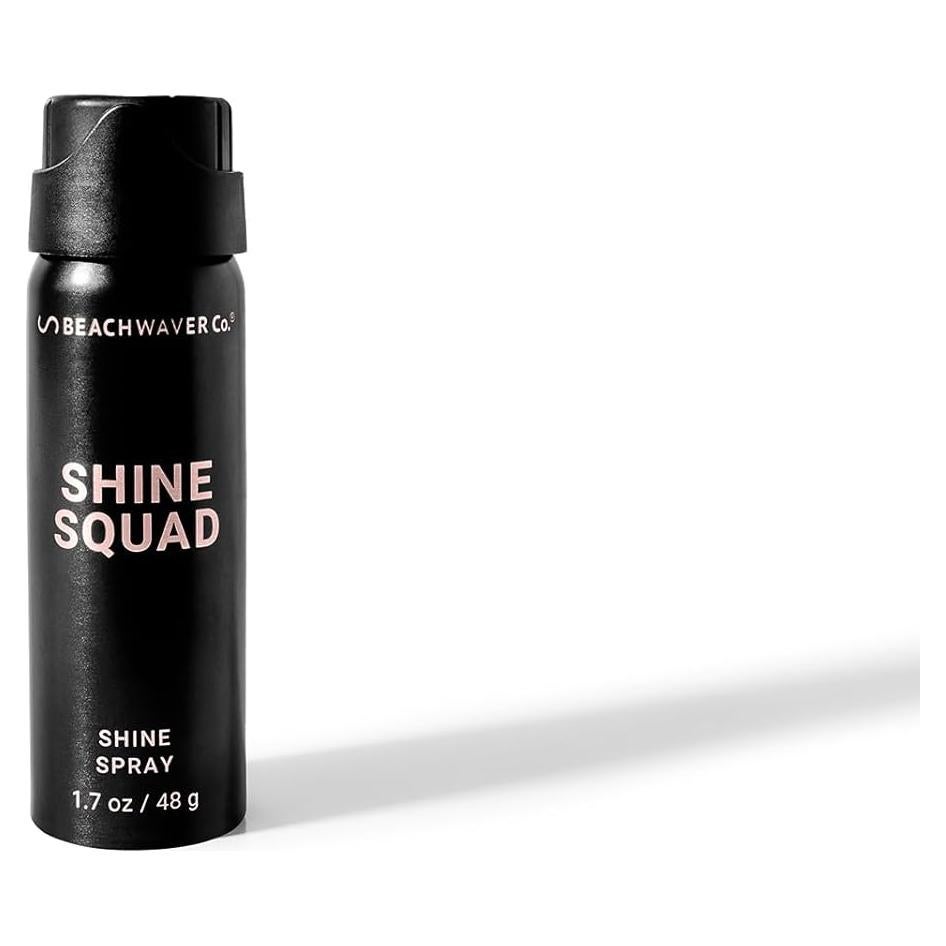 Spray Brillante Beachwaver Shine Squad 48g - Acabado Sin Frizz