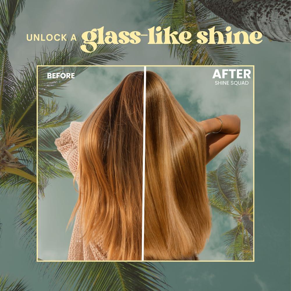 Spray Brillante Beachwaver Shine Squad 48g - Acabado Sin Frizz