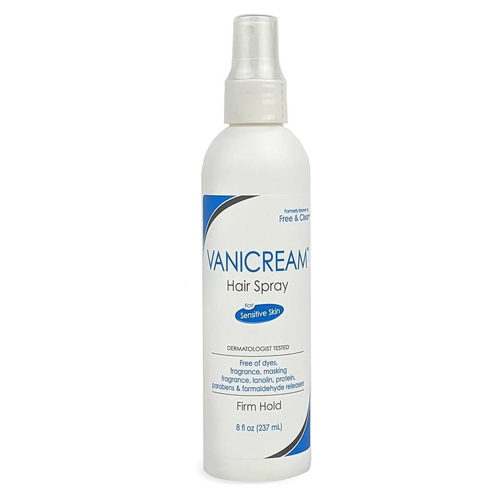 Spray de Fijación Firme Vanicream 226.8g Libre de Fragancias