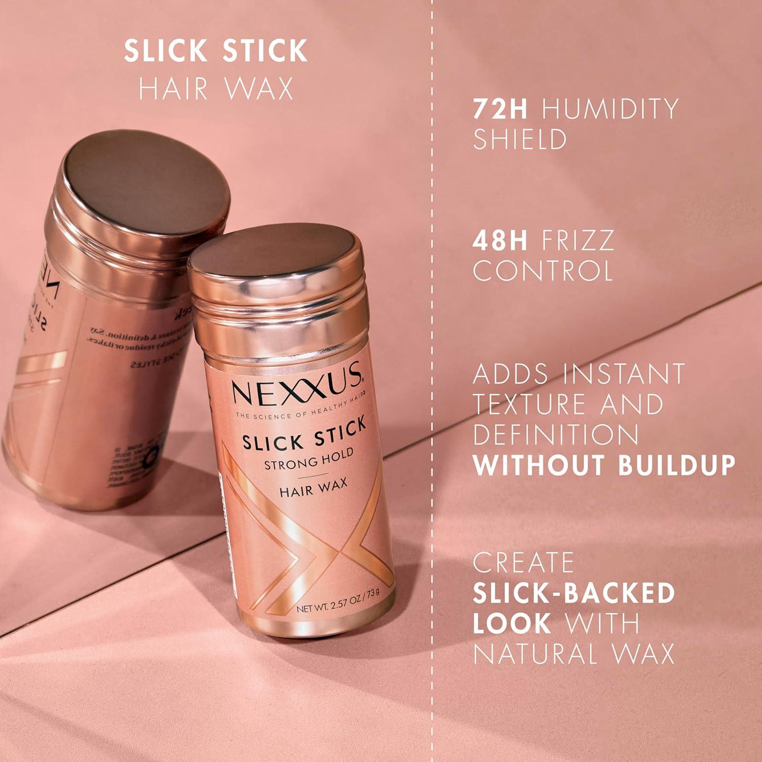 Cera para el Cabello Nexxus Slick Stick 66 g - Fuerte Sujeción