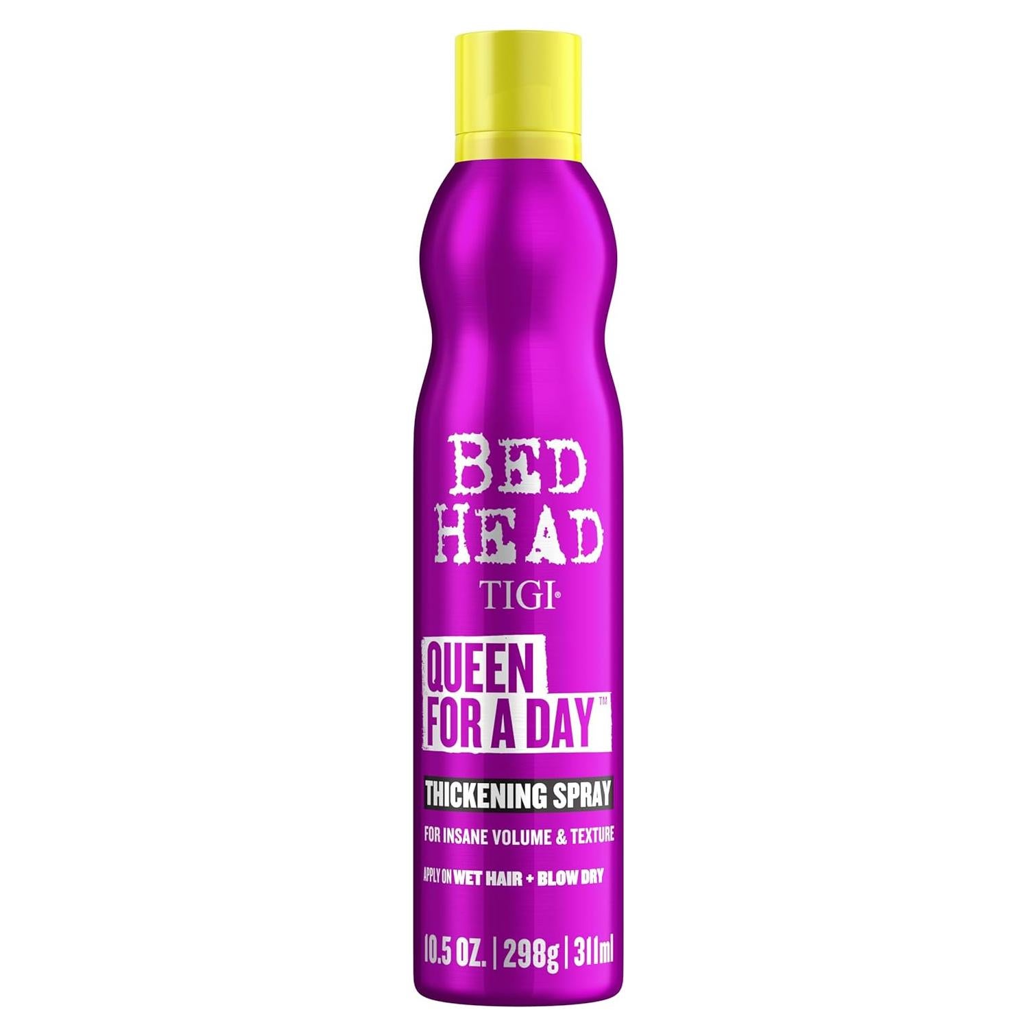 Spray Engrosador de Cabello TIGI Bed Head 298 ml Volumen Baya