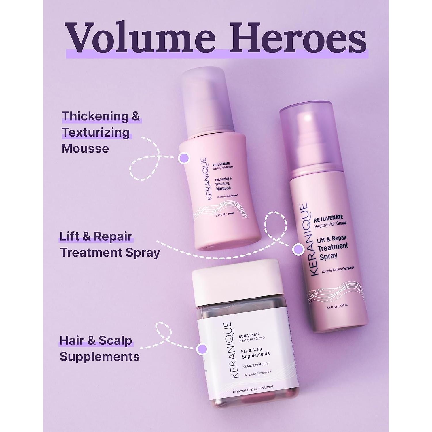 Spray de Tratamiento Keranique Lift and Repair 100 ml