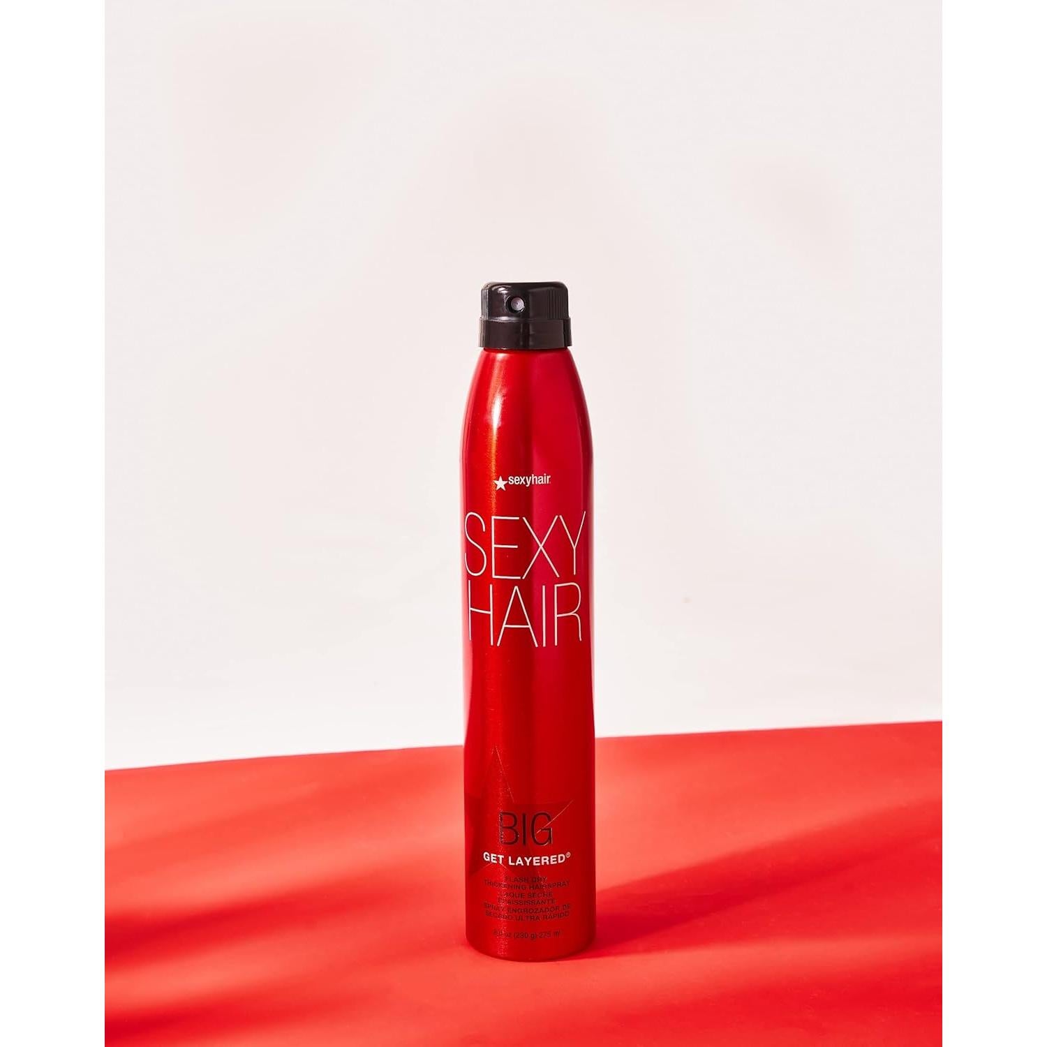 Laca para Cabello SexyHair Big Get Layered 227 g - Volumen y Brillo