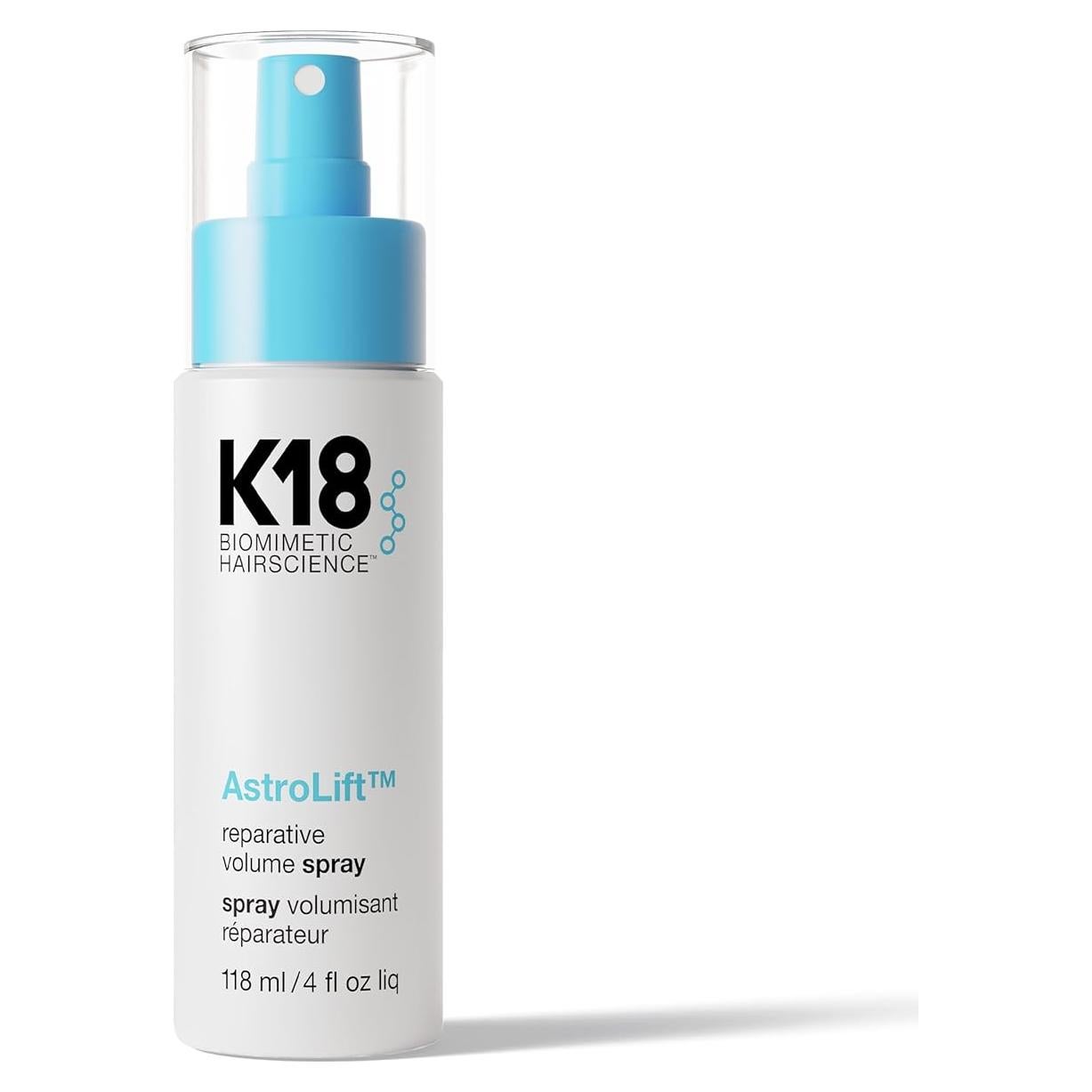 K18 AstroLift Spray Voluminizador 118 ml - Fijación Flexible