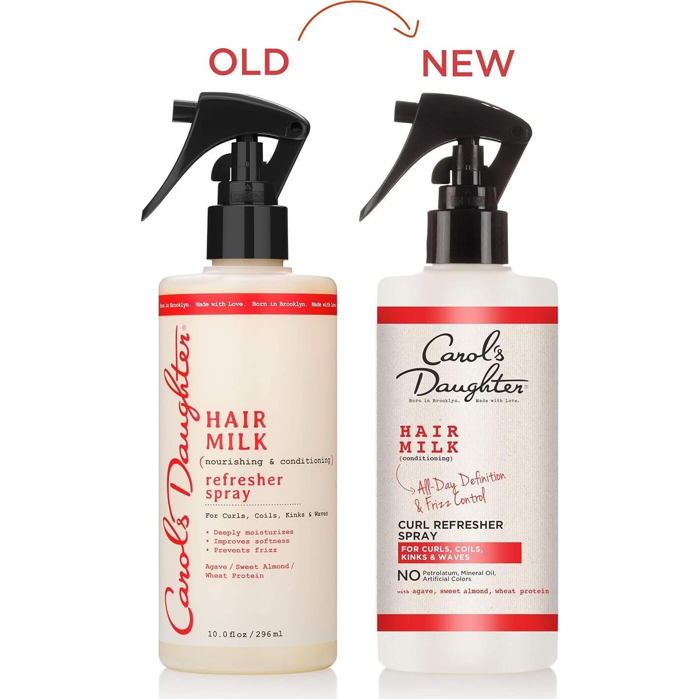 Spray Refrescante para Cabello Rizado Carol's Daughter 295 ml