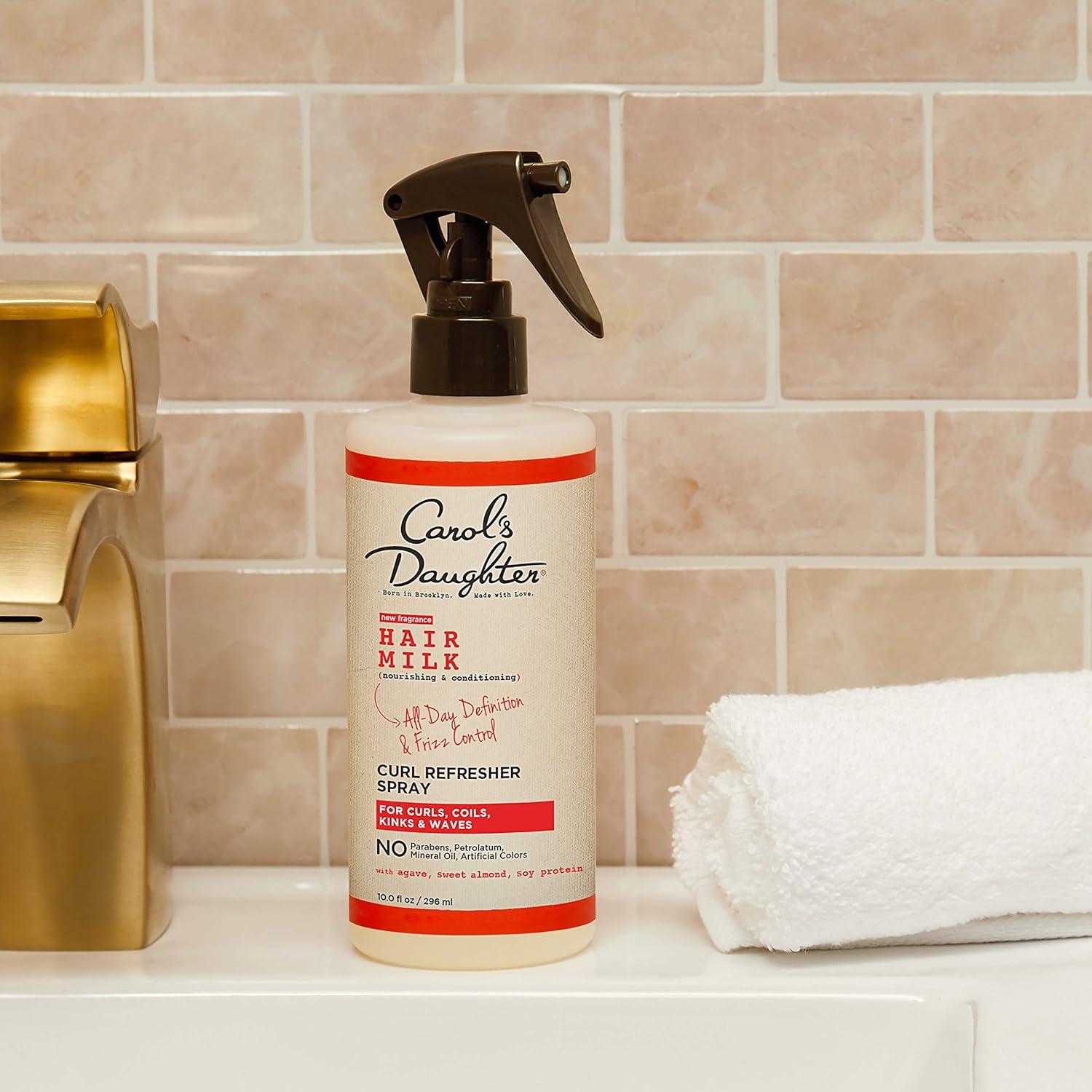 Spray Refrescante para Cabello Rizado Carol's Daughter 295 ml