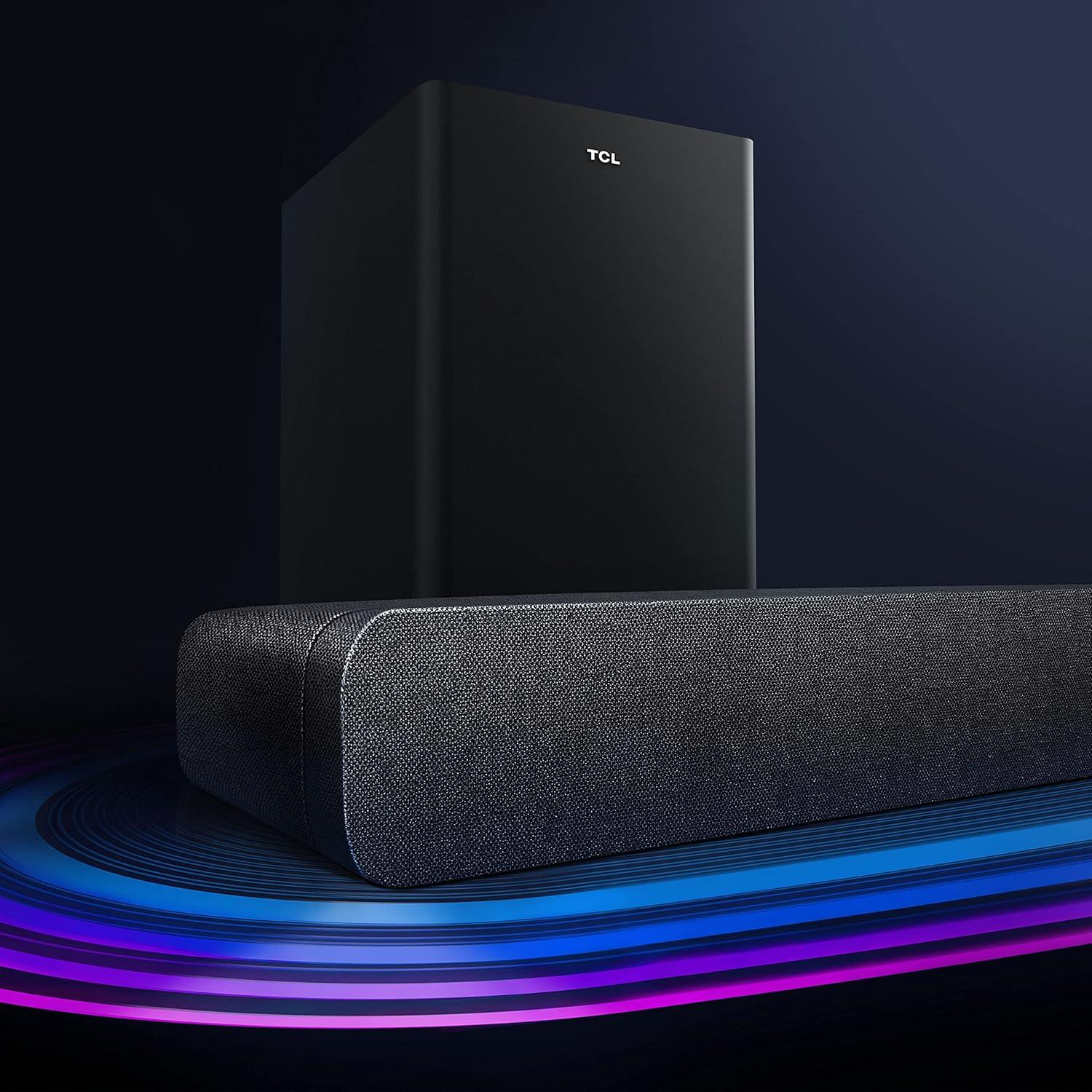 Barra de Sonido TCL Alto 8 Plus 3.1.2 Canales Dolby Atmos