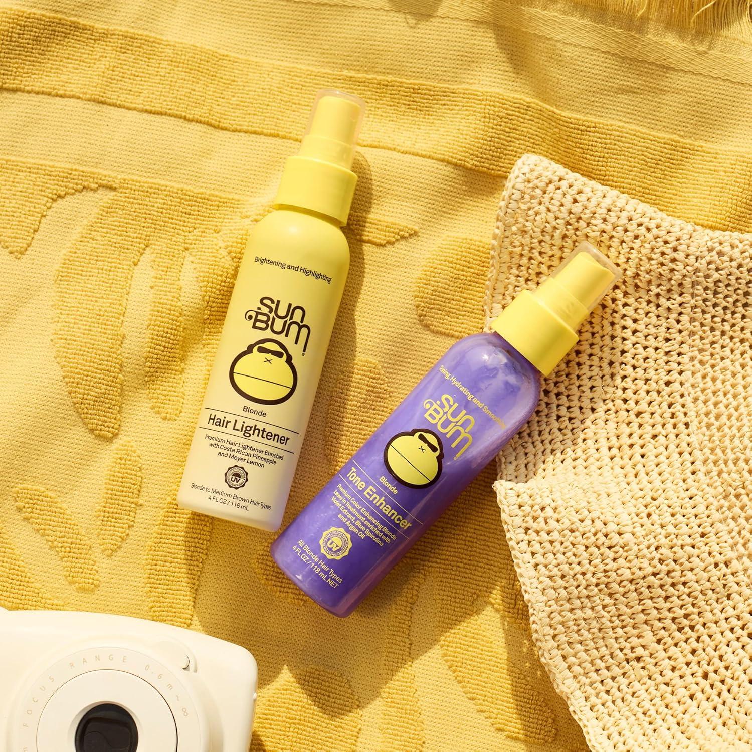 Kit de Viaje Aclara y Tonifica Sun Bum - Cabello Rubio 113.4g