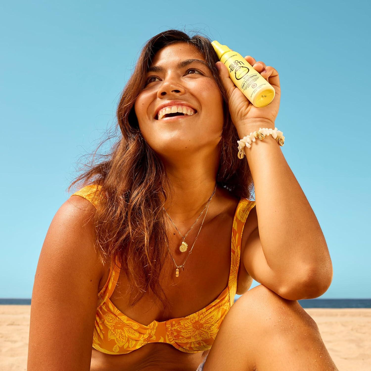 Kit de Viaje Aclara y Tonifica Sun Bum - Cabello Rubio 113.4g