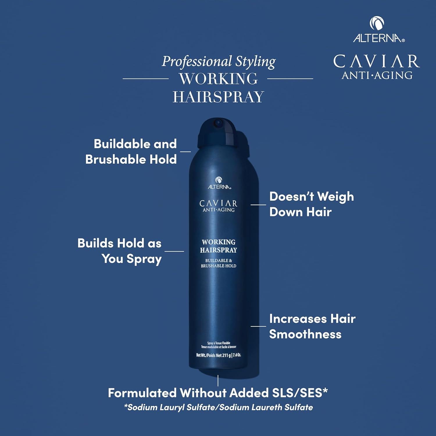 Spray para el Cabello Alterna CAVIAR 221ml Anti-Envejecimiento