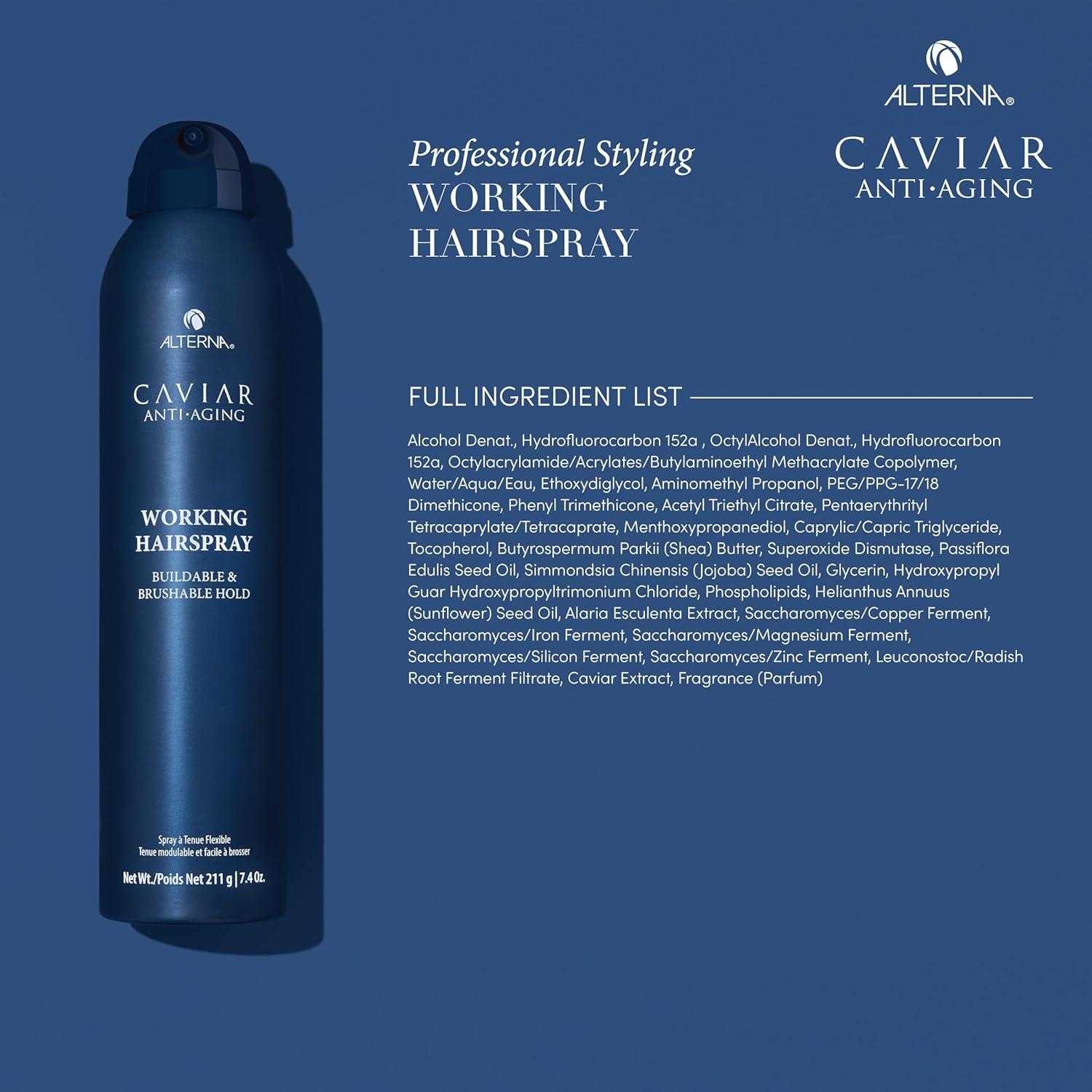 Spray para el Cabello Alterna CAVIAR 221ml Anti-Envejecimiento